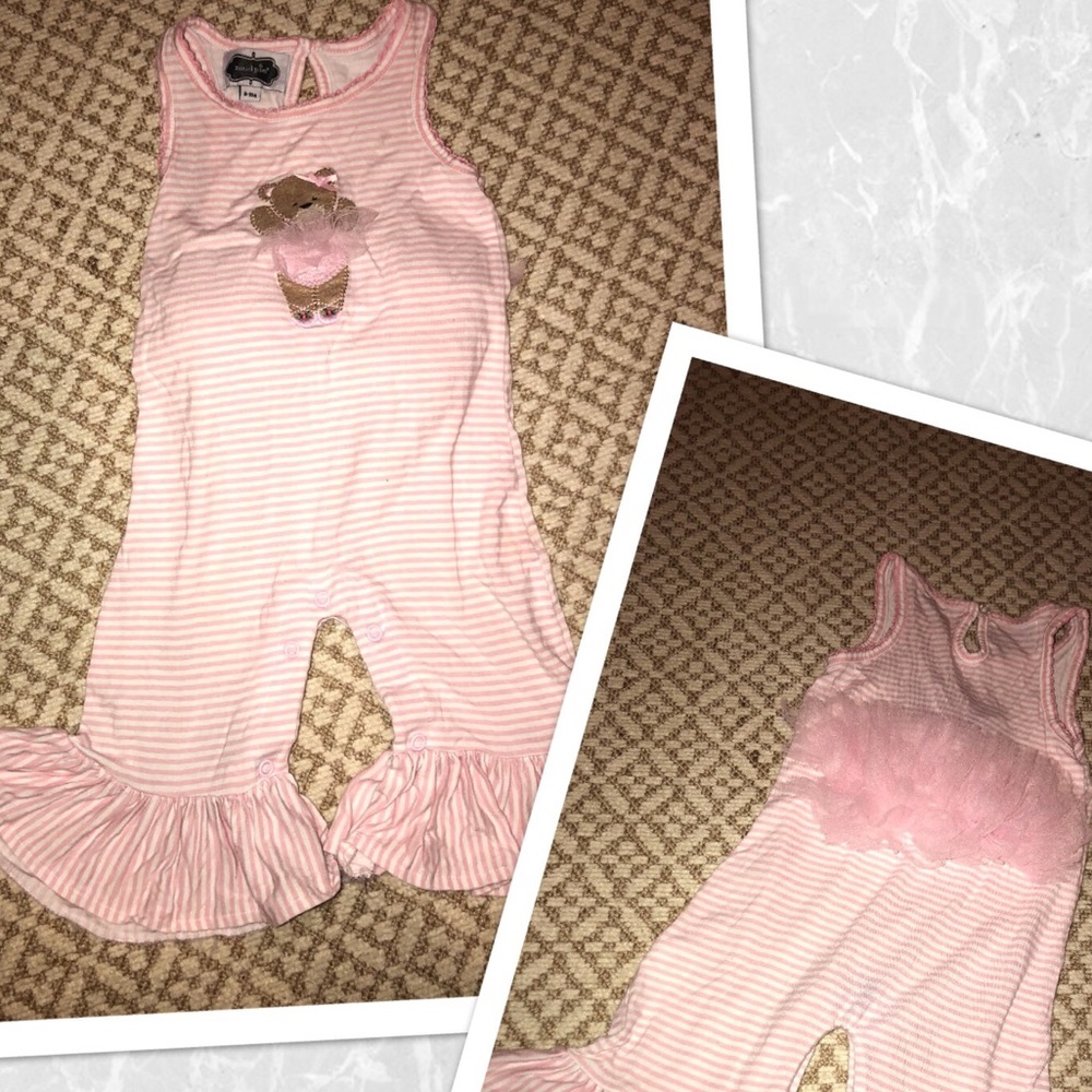 Mud pie Ballerina Romper